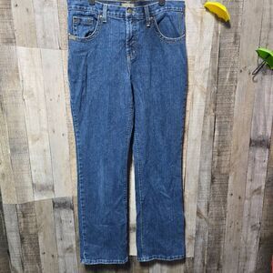 Rockies High Rise Bootcut Mom Jeans 14 Western Cowgirl Rodeo Casual Trendy